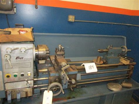 This was just before the closed their brick and mortar stores and went online. . Enco 110 1351 lathe